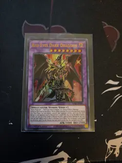 YUGIOH RED-EYES DARK DRAGOON MP20-EN249 ULTRA 1ST ED NM - Image 1
