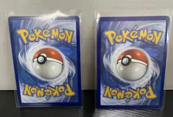 Pokemon TCG Birthday Pikachu 24 Celebrations Promo NM Holo Card 2 CARDS - Image 2