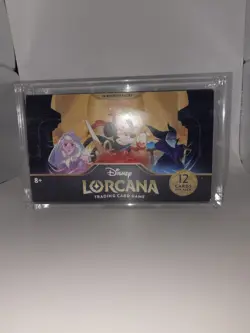 Disney Lorcana First Chapter - 1st Print CM1- Box New Sealed ENG Ravensburger - Image 1