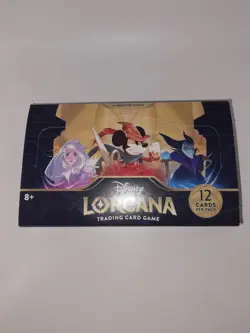 Disney Lorcana First Chapter - 1st Print CM1- Box New Sealed ENG Ravensburger - Image 3