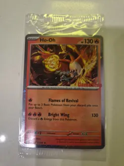 Ho-Oh - (Gamestop Exclusive) 010/086 Miscellaneous Cards & Products Holo - Image 1