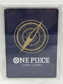 ONE PIECE Card Game ~Monkey.D.Luffy~ P-033 PROMO Weekly Shonen Jump - Japanese - Image 2