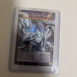 Dragon Master Magia BLGG-EN137 1st Edition Ultra Rare Over Frame Card - Image 1