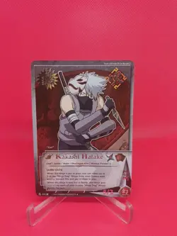 Kakashi Hatake (Anbu Days) Naruto CCG/TCG Ultimate Ninja Heroes 3 Promo Card Alt - Image 1