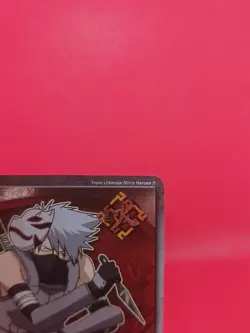 Kakashi Hatake (Anbu Days) Naruto CCG/TCG Ultimate Ninja Heroes 3 Promo Card Alt - Image 2