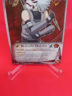 Kakashi Hatake (Anbu Days) Naruto CCG/TCG Ultimate Ninja Heroes 3 Promo Card Alt - Image 3