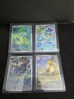 Chaos Rising 4 Card Lot - Froakie 088 Frogadier 089 Ampharos 090 Xerneas 091 TCG - Image 1