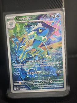 Chaos Rising 4 Card Lot - Froakie 088 Frogadier 089 Ampharos 090 Xerneas 091 TCG - Image 2