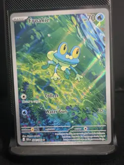 Chaos Rising 4 Card Lot - Froakie 088 Frogadier 089 Ampharos 090 Xerneas 091 TCG - Image 4