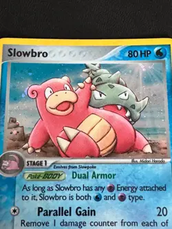 Pokemon TCG Slowbro Unseen Forces Holo Rare Card 13/115 - Image 2