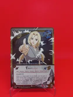 Naruto CCG/TCG Tsunade (Handicap) Tournament Promo Card Bandai - Image 1