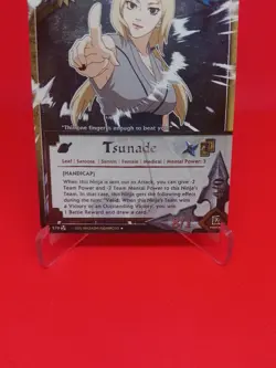 Naruto CCG/TCG Tsunade (Handicap) Tournament Promo Card Bandai - Image 2
