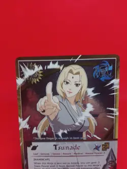 Naruto CCG/TCG Tsunade (Handicap) Tournament Promo Card Bandai - Image 3
