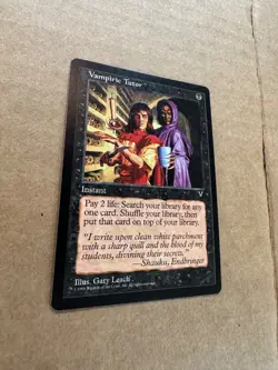 MTG Visions Vampire Tutor Unplayed NM NM+ Magic The Gathering - Image 2