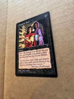 MTG Visions Vampire Tutor Unplayed NM NM+ Magic The Gathering - Image 3
