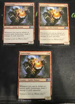 Guttersnipe X3 M19 Core Set 2019 Magic the Gathering MTG - Image 1