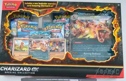 Pokemon Charizard ex Special Collection box New sealed - Image 1