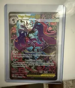 Mega Dragalge EX MEGA Holo Ultra Rare 118/086 XY Phantom Forces Pokemon TCG - Image 1