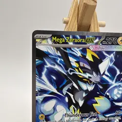 Pokemon TCG Mega Zeraora EX 114/084 Sir English NM Pack Fresh - Image 5