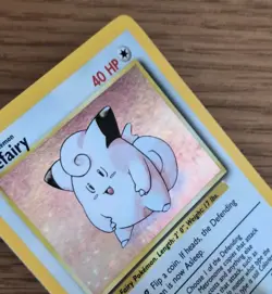 Pokemon TCG Clefairy and poliwrath Base Set Holo for spinboxx - Image 2