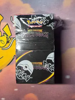 Pokemon TCG - Pitch Black Half Booster Box - 18 Sealed Packs - Image 1