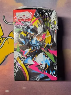 Pokemon TCG - Pitch Black Half Booster Box - 18 Sealed Packs - Image 2