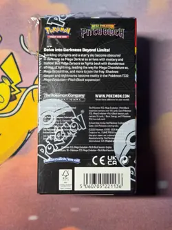 Pokemon TCG - Pitch Black Half Booster Box - 18 Sealed Packs - Image 3