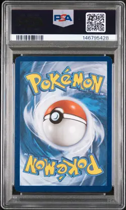 2021 POKEMON SWSH BLACK STAR PROMO #144 GRENINJA-GOLD STAR PSA 7 - Image 2