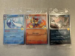 Pokemon Pitch Black Release Promos: Zarude (GS) Primarina (B&N) Armarouge (BB) - Image 1