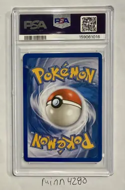 2006 Pokemon EX Dragon Frontiers Mantine Rev. Foil 20 PSA 8 - Image 2