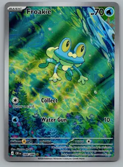 Froakie 088/086 Holo Illustration Rare Chaos Rising Pokemon Near Mint - Image 1