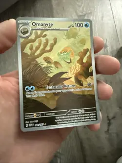 Pokemon 2023 Scarlet & Violet 151 Omanyte #180/165 - Image 2