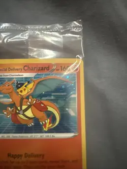 Pokemon Special Delivery Charizard SWSH075 2022 Sealed - Image 3