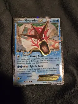 Pokemon Gyarados EX XY Black Star Promos Holo Card XY106 Near Mint Condition - Image 1