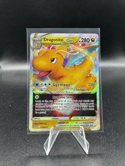 Dragonite VSTAR 050/078 Pokemon GO Holo Pokemon TCG Near Mint - Image 1