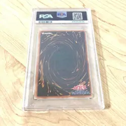 Yu-Gi-Oh PSA9 Black Luster Soldier 15AY-JPA01 Memories Duel King 2014 Japanese - Image 2