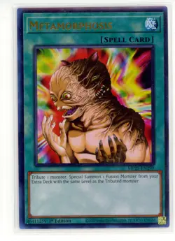 Yu-Gi-Oh - Metamorphosis - MP25-EN299 - Ultra Rare - NM - Image 1
