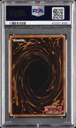 2002 YU-GI-OH! STARTER DECK: YUGI 1ST ED #004 SUMMONED SKULL PSA 9 - Image 2