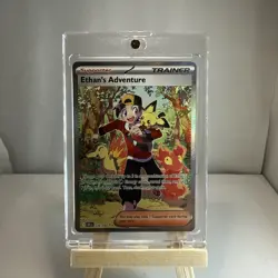 2025 Pokemon Ethan's Adventure 236/182 SV10: Destined Rivals Full Art Holo NM - Image 1