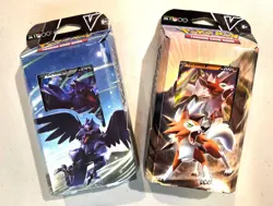 Pokemon Corviknight vs Lycanroc V Battle Deck : New and Sealed Trading Card Game - Image 1