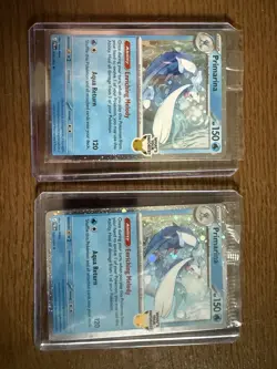 Pokemon TCG Primarina 020/084 English Promo Holo Card Lot of 2 - Image 5