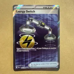 Energy Switch 107/084 | Pokemon Pitch Black Ultra Rare Trainer Card | Pack Fresh - Image 1