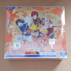 Naruto Kayou Series 1 Earth Booster Box (20 Packs) Smriti Collectible Cards EMEA - Image 1
