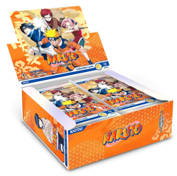Naruto Kayou Series 1 Earth Booster Box (20 Packs) Smriti Collectible Cards EMEA - Image 2