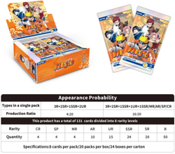 Naruto Kayou Series 1 Earth Booster Box (20 Packs) Smriti Collectible Cards EMEA - Image 3