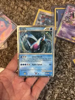 Lugia Shiny Holo Rare Call of Legends SL7 Pokemon Card 2011 English - Image 3