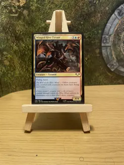 MTG Winged Hive Tyrant 40K 148 Rare Magic Card NM - Image 1