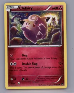 Clefairy 81/122 Common XY - BREAKpoint Pokemon Card - Image 1