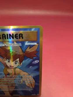 Pokemon TCG XY Evolutions Full Art Misty’s Determination Card 108/108 LP - Image 3