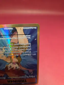 Pokemon TCG XY Evolutions Full Art Misty’s Determination Card 108/108 LP - Image 5